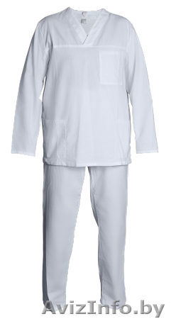 Костюм  пекаря, повара (без колпака) - Изображение #1, Объявление #1141279