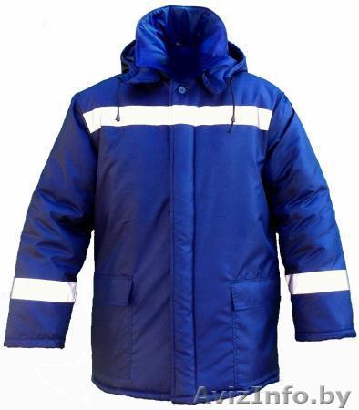 Куртка утепленная с капюшоном Эконом, тк. Оксфорд - Изображение #1, Объявление #1187012