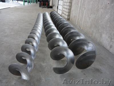 Спираль для Шнекового Транспортера, Спираль для Шнека - Изображение #1, Объявление #1191275