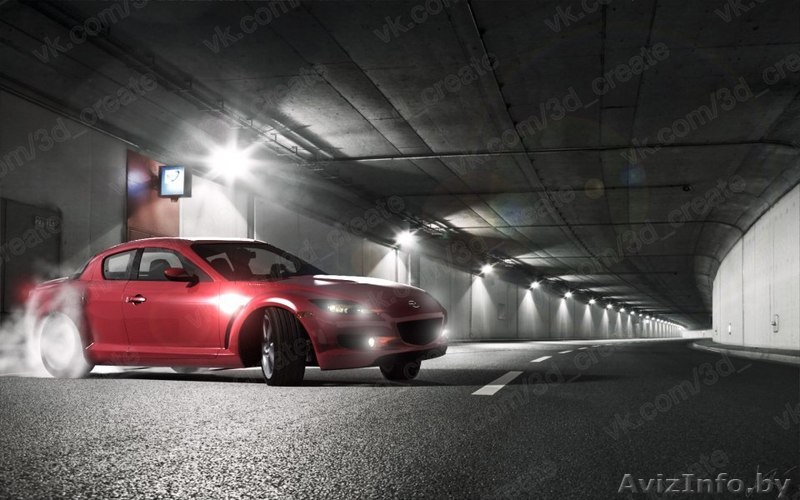 3D модели, видеоролики, фирменный стиль - Изображение #1, Объявление #1192268