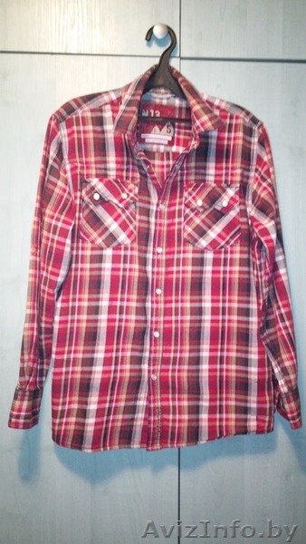 Рубашка для мальчика(подростка) - Изображение #1, Объявление #1190197