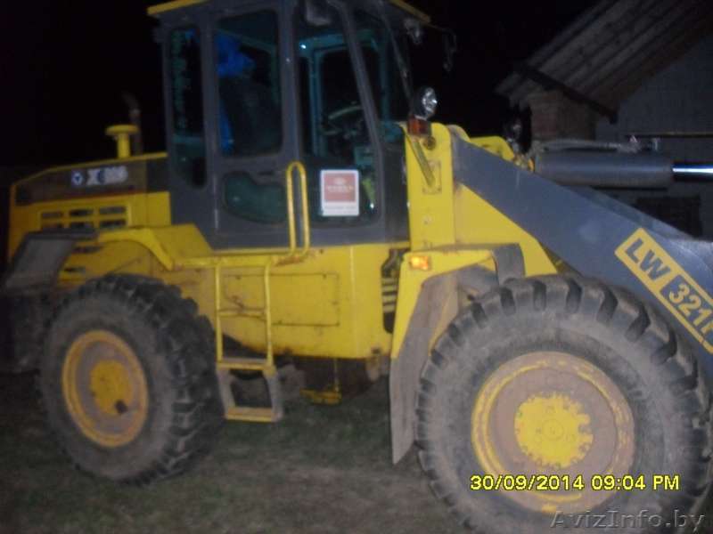 китайский погрузчик XCMG LW 321 F 2007 год - Изображение #1, Объявление #1191358