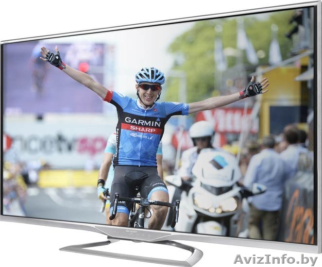 SHARP LC-60LE751,новый. - Изображение #1, Объявление #1198143