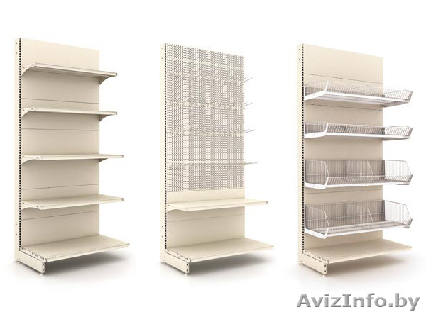 Торговые стеллажи. Доставка по РБ - Изображение #1, Объявление #826254