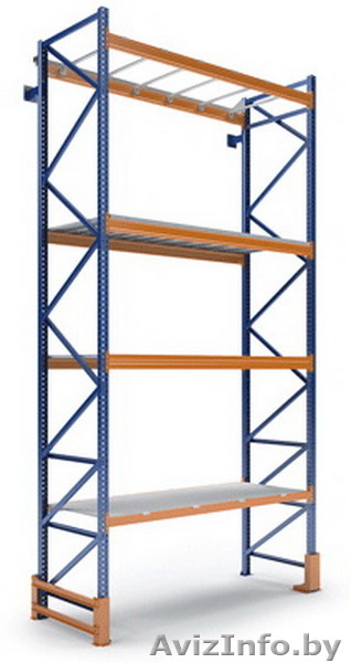 Складские стеллажи, паллетные стеллажи - Изображение #1, Объявление #826249