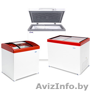 Лари морозильные. Доставка по РБ - Изображение #1, Объявление #826258