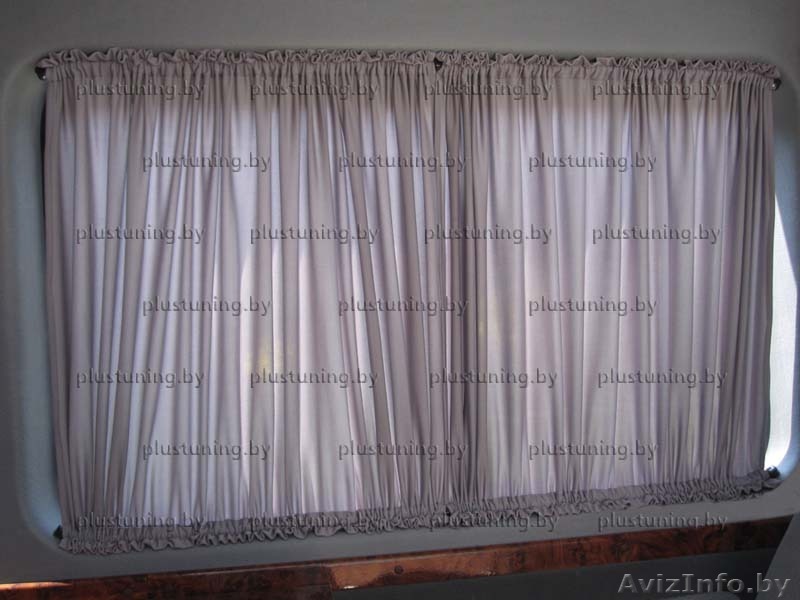 Шторки в салон для микроавтобусов - Изображение #1, Объявление #1199695