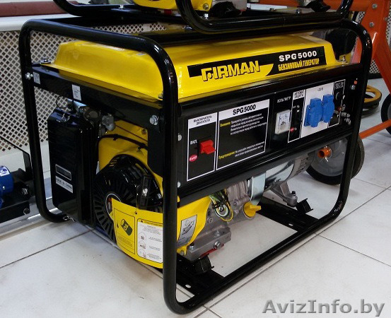 Бензогенератор Firman SPG 5000 - Изображение #1, Объявление #1206888
