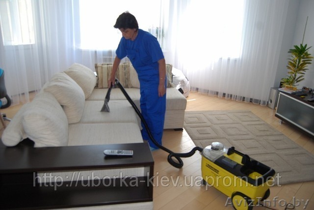 Профессиональная глубинная чистка/химчистка любых ковровых покрытий,мебели. - Изображение #1, Объявление #142616