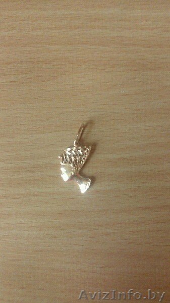 золотой кулон 585 пробы - Изображение #1, Объявление #1211855