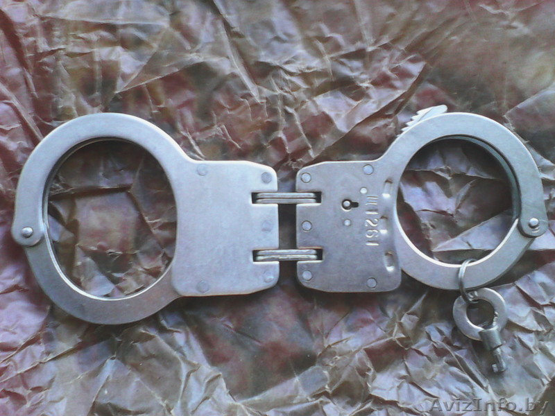 Наручники БРС-3 Никелированные - Изображение #1, Объявление #1200075