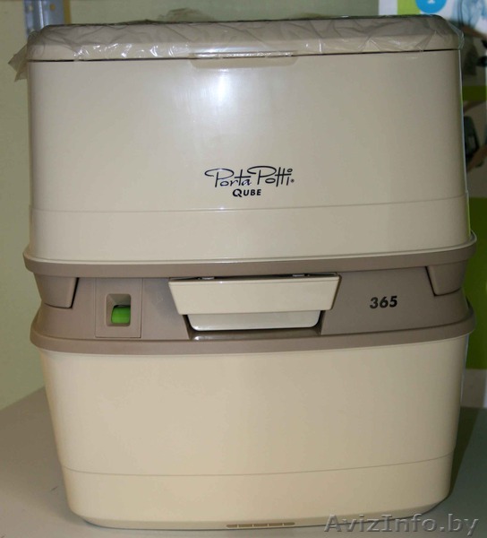 Биотуалет  Porta Potti Qube  365     - Изображение #1, Объявление #353293