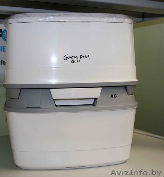 Биотуалет  Porta Potti Qube  165   - Изображение #1, Объявление #948091