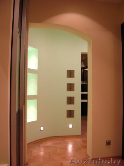 Ремонт квартир, офисов, коттеджей. Под"ключ". Штукатурка, шпатлевка , оклейка. В - Изображение #1, Объявление #1199034