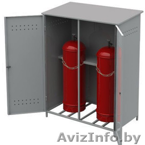 Шкаф Для Газовых Баллонов ШГБ2 - Изображение #1, Объявление #1204266