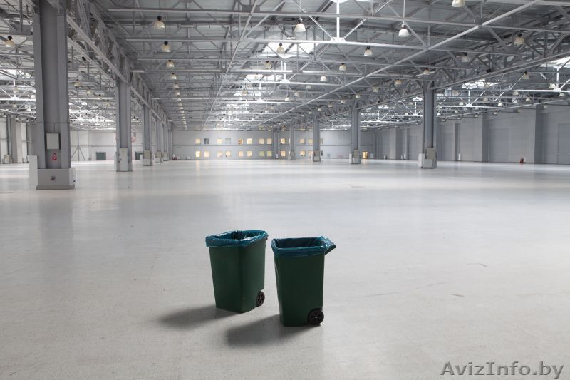 Уборка промышленных помещений - Изображение #1, Объявление #1209129