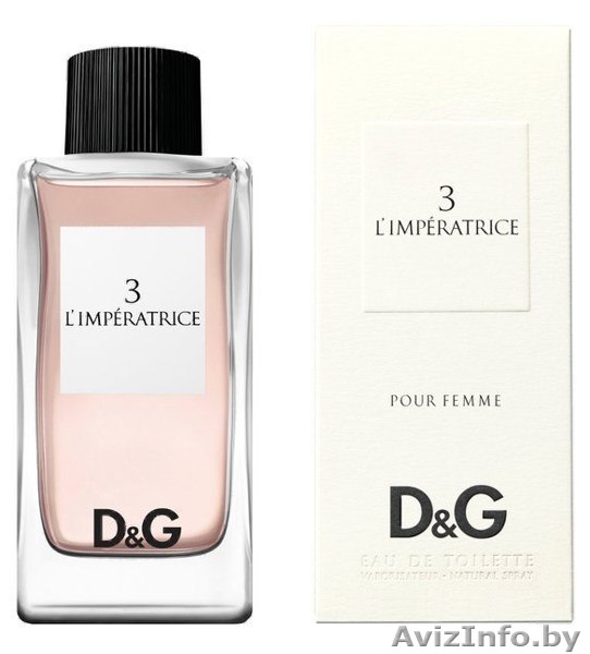 Туалетная вода D&G 3 L'IMPERATRICE со скидкой - 40% - Изображение #1, Объявление #1210655