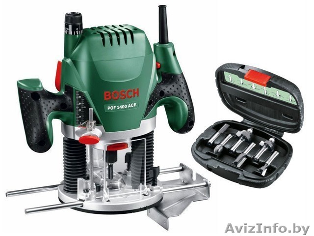 Фрезер POF 1400 ACE, 1400Вт, чемодан, набор фрез - Изображение #1, Объявление #1215200