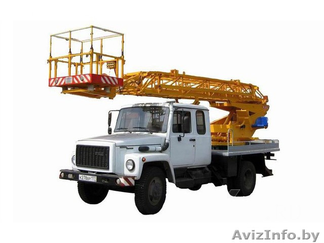 Аренда автовышек 17. 22. 28. 30. 36. 40. 50 метров. - Изображение #1, Объявление #1222050