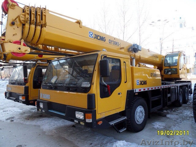 Аренда автокранов 25т-стрела 31м, автокран 32т-стрела 40метров - Изображение #1, Объявление #1222052