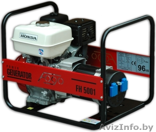 Генератор бензиновый FOGO FH 5001 - Изображение #1, Объявление #1225141