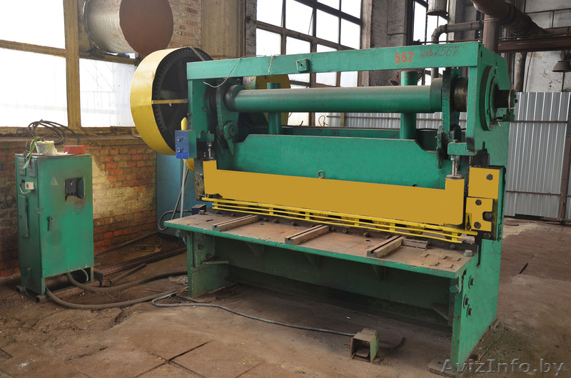 Ножницы гильотинные б/у, Минск - Изображение #1, Объявление #1226526