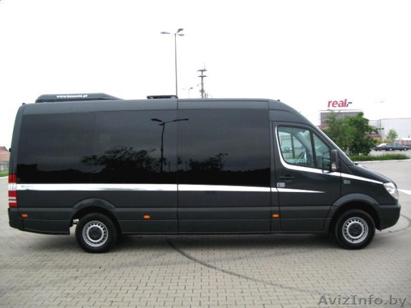 Аренда микроавтобуса с водителем. 18, мест   - Изображение #1, Объявление #1213443