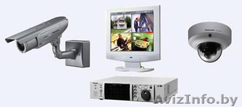 Установка Монтаж Обслуживание Систем Видеонаблюдение - Изображение #1, Объявление #1215164