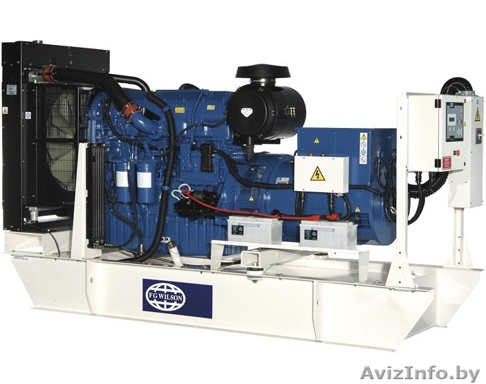 Продам Дизельную электростанцию  Wilson P 1250 - Изображение #1, Объявление #1220008