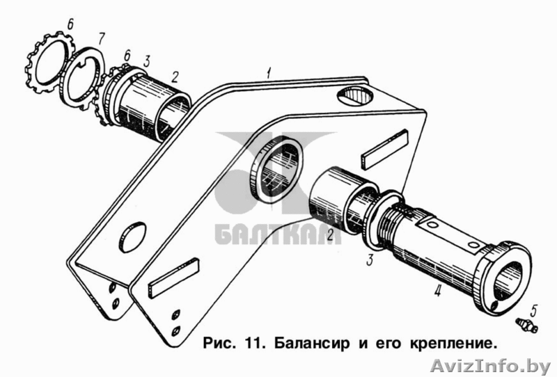 Балансиры 6303-2918018, 93866-2918005, 9397-2918005, 97581-2918005 тд - Изображение #1, Объявление #1241898