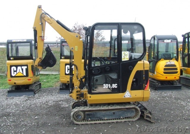 Услуги мини экскаватора - Изображение #1, Объявление #1237824