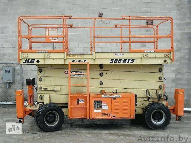 Продажа б/у подъемника JLG 500RTS. - Изображение #1, Объявление #1240237