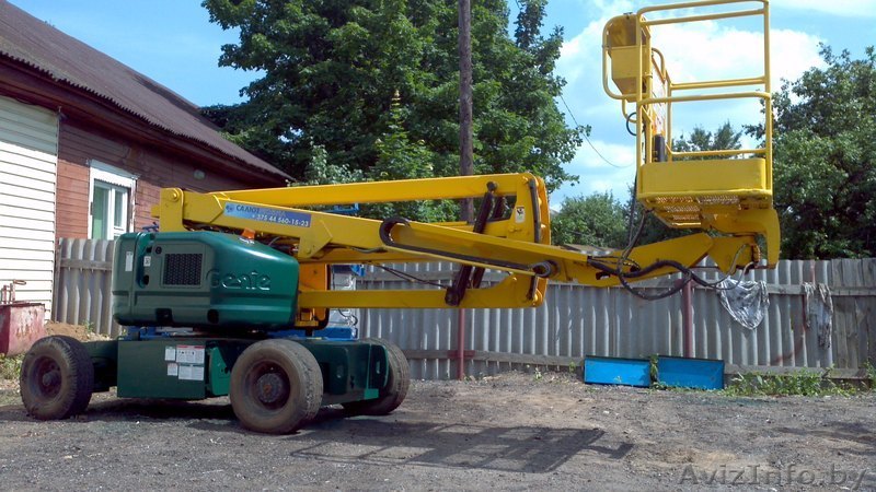 Б/у Телескопический подъемник GENIE Z45-25 bi energy. - Изображение #1, Объявление #1240239