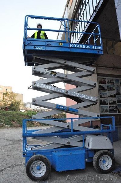 Продажа б/у подъемника JLG: 3969  - Изображение #1, Объявление #1240235