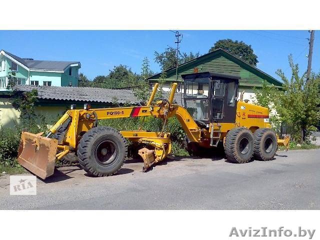 Продажа б/у автогрейдера SANY 190-5. - Изображение #1, Объявление #1240236