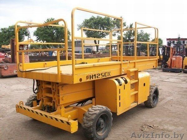 Продажа Б/у подъемника Haulotte 12 SDX. - Изображение #1, Объявление #1240233