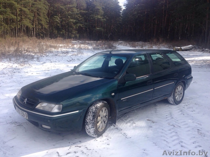 Ситроен "Ксантия" 2000 г.в. универсал, дизель, 2.0. HDi - Изображение #1, Объявление #1240302