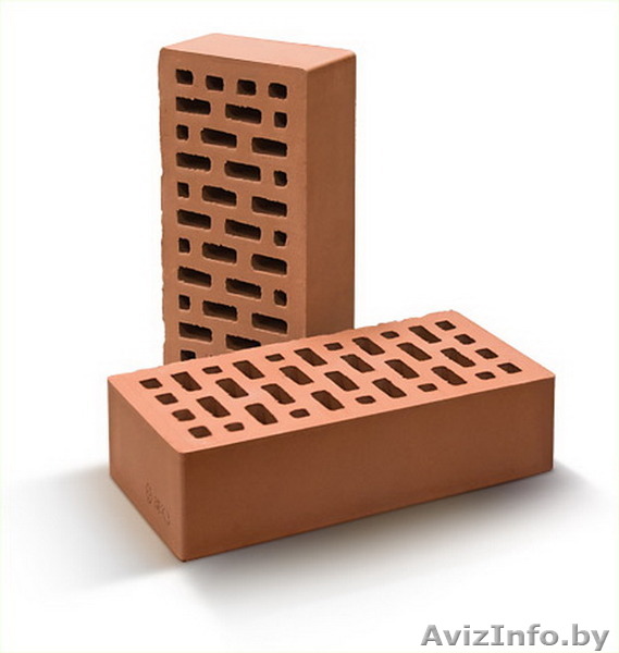 Кирпич пустотелый одинарный - Изображение #1, Объявление #1227698