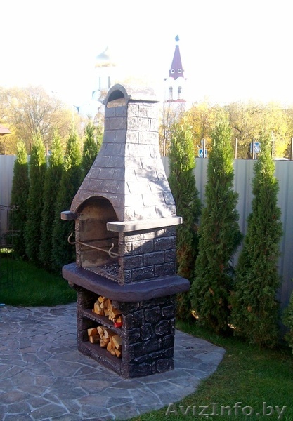 печи барбекю,грили,мангалы,тандыры - Изображение #1, Объявление #1230461