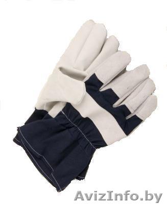 Перчатки комбинированные со спилком - Изображение #1, Объявление #1229405