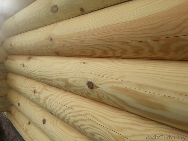 Профессиональная шлифовка, покраска, отделка деревянных домов! - Изображение #1, Объявление #1233278