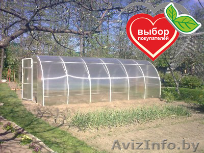 ТЕПЛИЦА «Оцинковочка» 4x3x2 (каркас + поликарбонат) - Изображение #1, Объявление #1235673