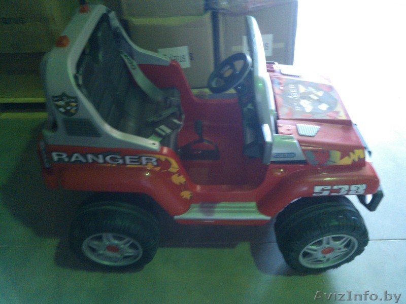 Двухместный электромобиль - Изображение #1, Объявление #1240320