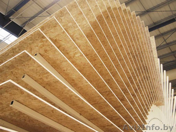 OSB панель. ОПТОМ! Доставка из России! - Изображение #1, Объявление #1255280