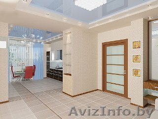 Ремонт квартир под ключ, все работы, дизайн-проект интерьера - Изображение #1, Объявление #1245482