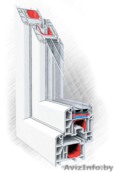 Окна,двери,балконные рамы,перегородки из ПВХ и алюминия  - Изображение #1, Объявление #1256098