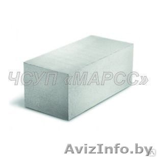 Блоки газосиликатные стеновые на клей. Доставка по РБ - Изображение #1, Объявление #1256752