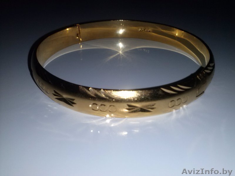 БРАСЛЕТ ОРИГИНАЛЬНЫЙ 18k-gp - Изображение #1, Объявление #1247222