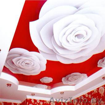 ИДЕАЛЬНЫЕ НАТЯЖНЫЕ ПОТОЛКИ ПО СНИЖЕННЫМ ЦЕНАМ. ВЕСЕННИЕ СКИДКИ 30 % - Изображение #1, Объявление #1245585