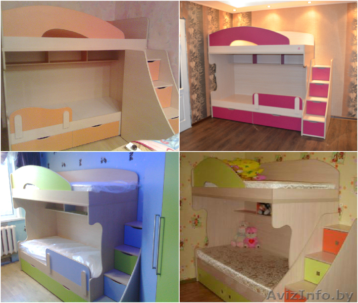 Кровать двуспальная подиум Минск - Изображение #1, Объявление #1253464